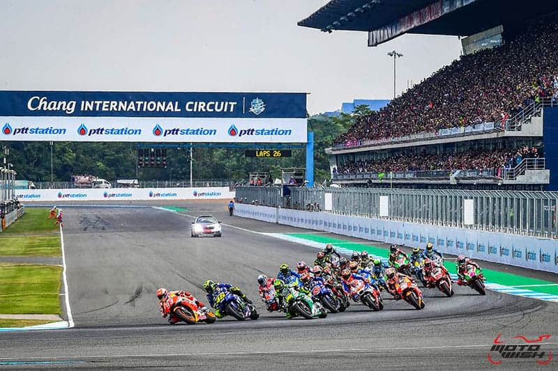 ย้อนความมันส์และสถิติระดับสุดยอด ก่อนการแข่งขัน MotoGP 2019 จะมาถึงประเทศไทย !! | MOTOWISH 7