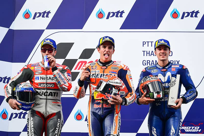 ย้อนความมันส์และสถิติระดับสุดยอด ก่อนการแข่งขัน MotoGP 2019 จะมาถึงประเทศไทย !! | MOTOWISH 6