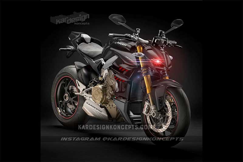 ชมเรนเดอร์ Ducati Streetfighter V4 แกะแบบ Prototype ผสาน Panigale V4 โหด หรู คู่ควร | MOTOWISH 3