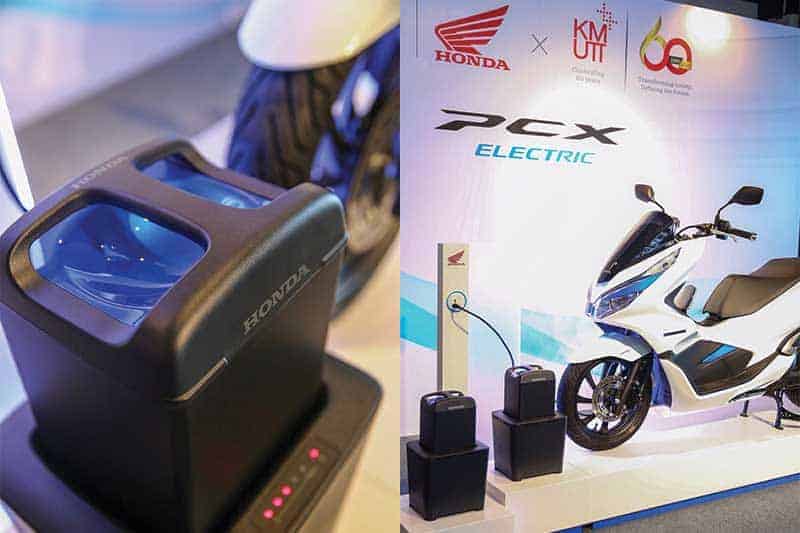 เข้าสู่ยุครถจักรยานยนต์ไฟฟ้า Honda PCX Electric สร้างประสบการณ์การขับขี่ในมหาวิทยาลัยฯ | MOTOWISH 3