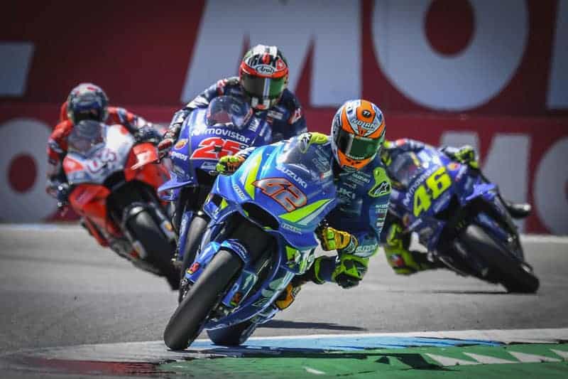 โปรแกรมเวลาพร้อมลิงค์ ถ่ายทอดสดการแข่งขัน MotoGP 2019 สนามที่ 8 DutchGP | MOTOWISH