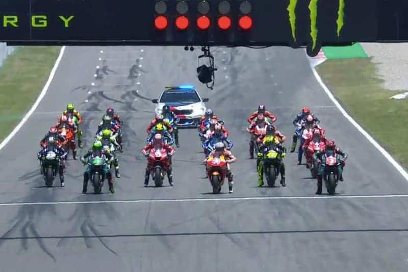 ย้อนหลังการแข่งขัน MotoGP 2019 สนามที่ 7 CatalanGP ลอเรนโซ่ บวกโหดหัวแถวกระจาย!! | MOTOWISH