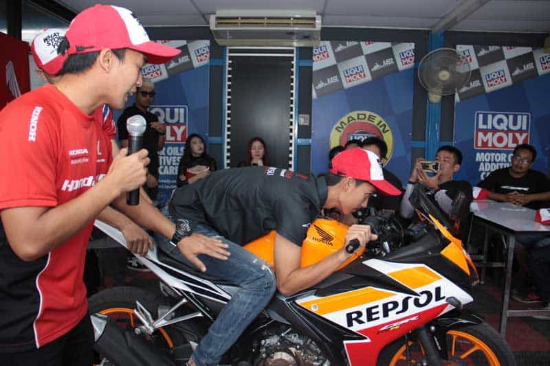 เอ.พี. ฮอนด้า จัดกิจกรรมสุดเอ็กซ์คลูซีฟ Test Ride Experience รถสปอร์ต 4 รุ่นสุดฮอต | MOTOWISH 3