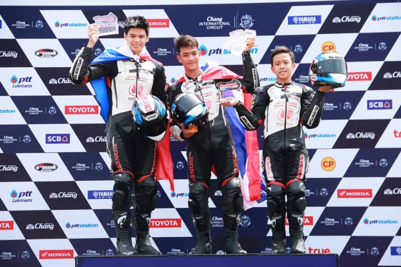 "การ์ฟิวส์" วัชรินทร์ คว้าชัย Honda Thailand Talent Cup สนาม 3 พร้อมกดเวลา Best Lab | MOTOWISH 1