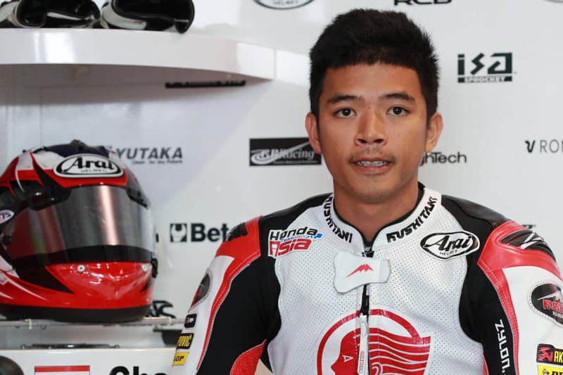 "ก้อง สมเกียรติ" ล้มช่วงวอร์มอัพแขนหักพลาดลงสู้ศึก "DutchGP" | MOTOWISH 1