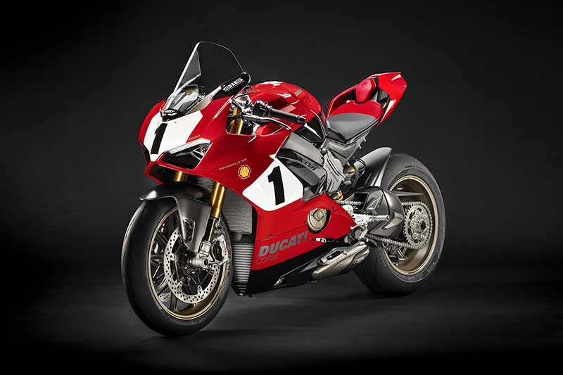 เปิดตัว Ducati Panigale V4 25° Anniversario 916 ลิมิเต็ดสุดติ่ง 500 คันในโลก ราคา 1.46 ล้าน | MOTOWISH 4