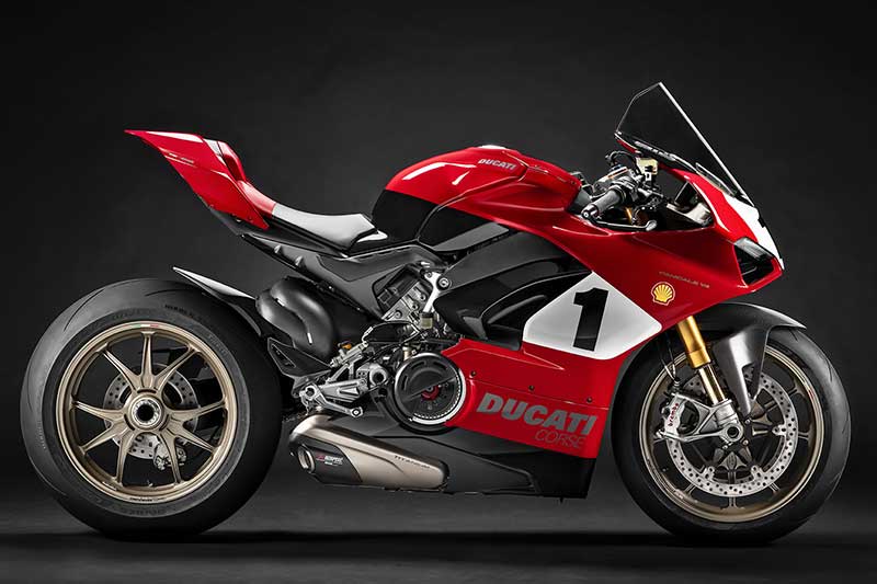 เปิดตัว Ducati Panigale V4 25° Anniversario 916 ลิมิเต็ดสุดติ่ง 500 คันในโลก ราคา 1.46 ล้าน | MOTOWISH 6