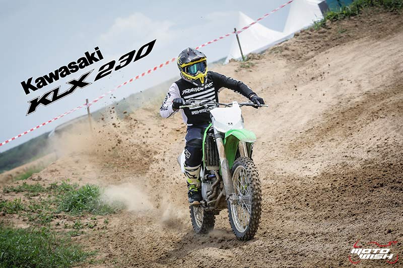 รีวิว Kawasaki KLX เปิดโหมดโดด ทดสอบโหดครบ 4 รุ่น (KLX230, KLX230ABS SE, KLX230R, KLX300R) | MOTOWISH 54