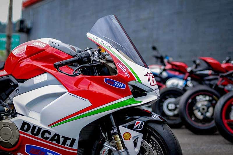 คันเดียวในโลก! Ducati Panigale V4S “69 Limited” สำหรับประมูลนำเงินเข้ามูลนิธิ “นิกกี้ เฮย์เดนท์” | MOTOWISH 3