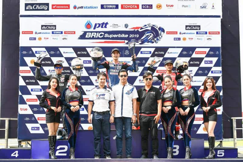 PTT BRIC Superbike 2019 เปิดฉากความมันส์ระดับโลก “ติ๊งโน๊ต” โกงความตาย ผงาดแชมป์สนามแรก | MOTOWISH 4