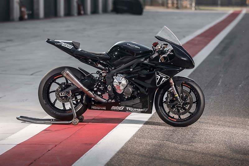 23 ส.ค. เปิดตัว “Triumph Daytona Moto2 765 Limited Edition” ในการแข่งขัน MotoGP ที่ซิลเวอร์สโตน | MOTOWISH 3