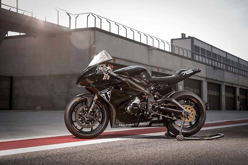 23 ส.ค. เปิดตัว “Triumph Daytona Moto2 765 Limited Edition” ในการแข่งขัน MotoGP ที่ซิลเวอร์สโตน | MOTOWISH 2