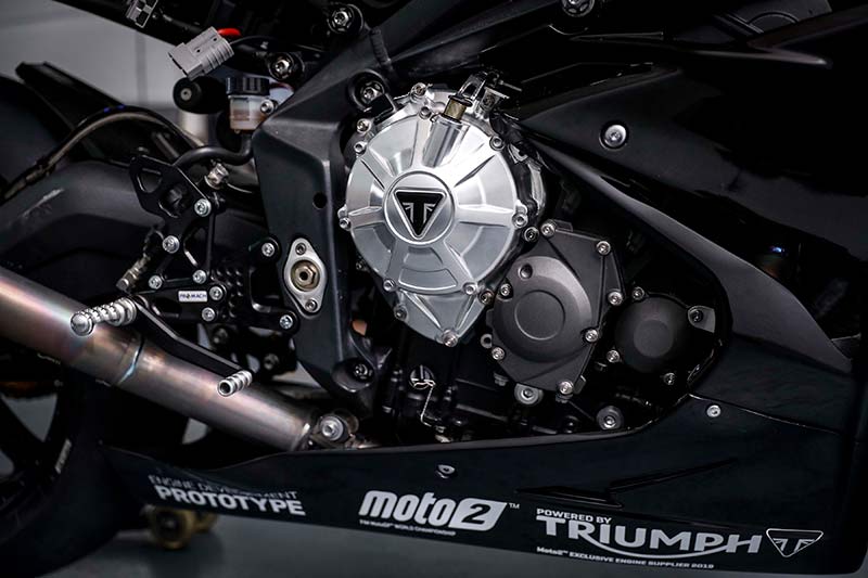 23 ส.ค. เปิดตัว “Triumph Daytona Moto2 765 Limited Edition” ในการแข่งขัน MotoGP ที่ซิลเวอร์สโตน | MOTOWISH 1