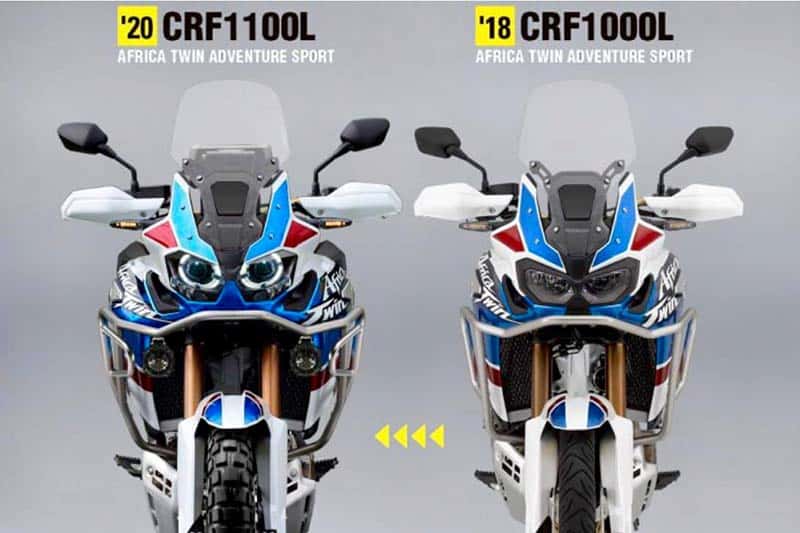 มาแน่นอน Honda CRF1100L Africa Twin ปี 2020 | MOTOWISH 2