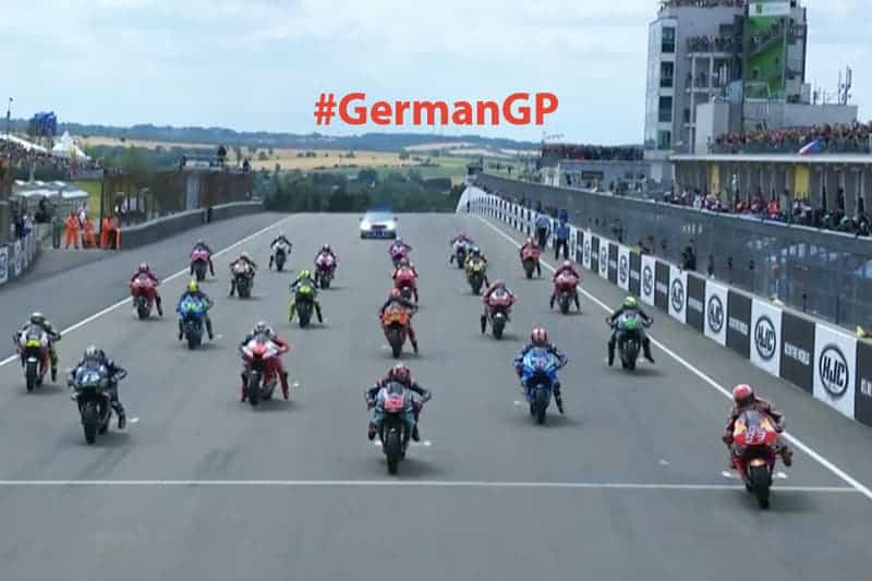 ย้อนหลังการแข่งขัน MotoGP 2019 สนามที่ 9 GermanGP มาร์เกซ กดม้วนเดียวจบพร้อมบันทึกสถิติ | MOTOWISH