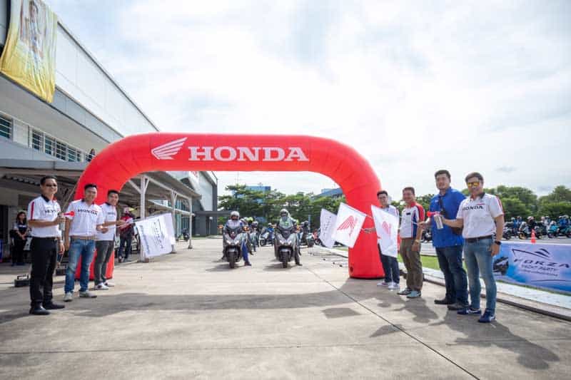 Honda Forza สัมผัสประสบการณ์สุดเอ็กซ์คลูซีฟครั้งใหญ่ที่สุด "ฟอร์ซ่า ยอชท์ ปาร์ตี้" สุดหรู | MOTOWISH 2