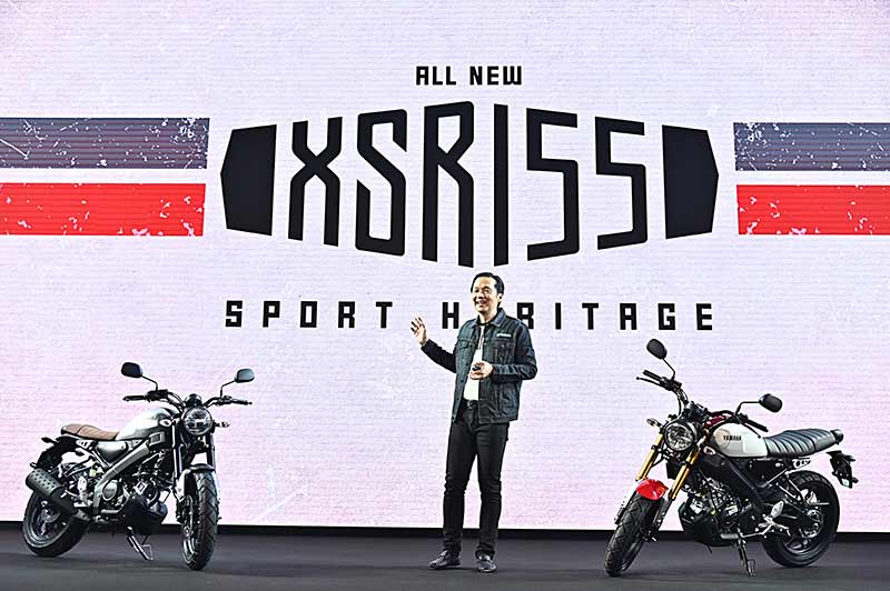 ที่แรกในโลก!! เปิดตัว "All New Yamaha XSR155" รถ Sport Heritage น้องใหม่ ราคา 91,500 บาท | MOTOWISH 11