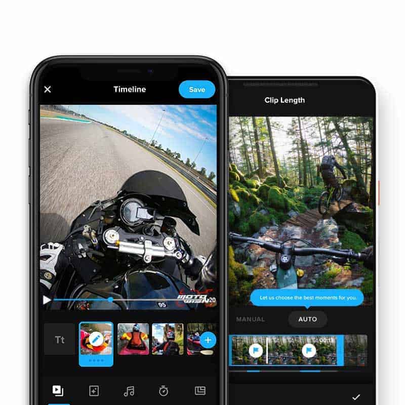 โกโปร (GoPro) และควิก (Quik) รวมแอพเป็นหนึ่งเดียวเพื่อการตัดต่อวีดีโอที่รวดเร็วบนมือถือ | MOTOWISH 1