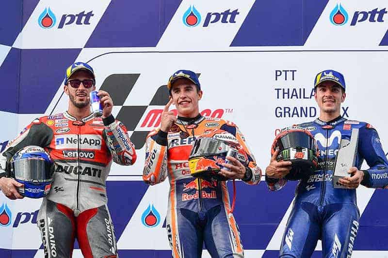 MotoGP ประกาศ “ThaiGP” เลื่อนขึ้นมาแข่งเดือนมีนาคม เป็นสนามที่ 2 ของฤดูกาล 2020 พร้อมเพิ่มสนามแห่งใหม่ | MOTOWISH 2