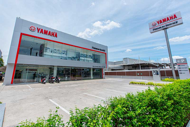ไทยยามาฮ่ามอเตอร์ เปิดศูนย์บริการ Yamaha Premium Service แห่งแรกในประเทศไทย | MOTOWISH 1