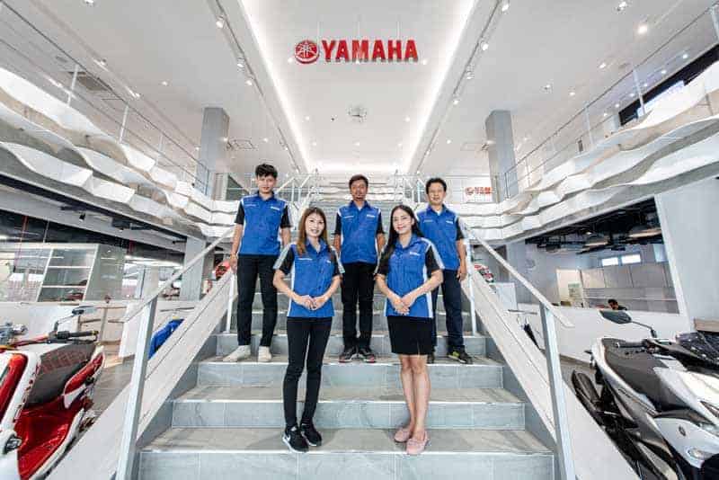 ไทยยามาฮ่ามอเตอร์ เปิดศูนย์บริการ Yamaha Premium Service แห่งแรกในประเทศไทย | MOTOWISH 2