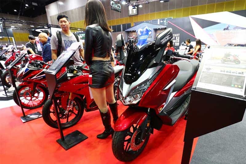 ฮอนด้า กวาดยอดจองสูงสุดในงาน BIG Motor Sale 2019 CBR650R , Forza , Monkey | MOTOWISH 1