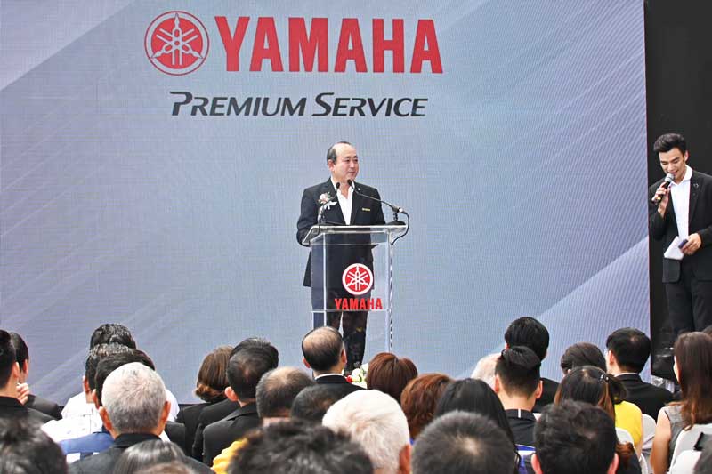 ไทยยามาฮ่ามอเตอร์ เปิดศูนย์บริการ Yamaha Premium Service แห่งแรกในประเทศไทย | MOTOWISH 6
