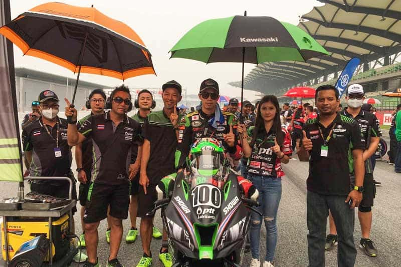 "ติ๊งโน๊ต" นักแข่งคนเหล็กโชว์โหดควบ​ Ninja​ ZX-10RR​ คว้าดับเบิ้ลโพเดี้ยมอันดับที่ 2 ARRC Round 6 | MOTOWISH 3