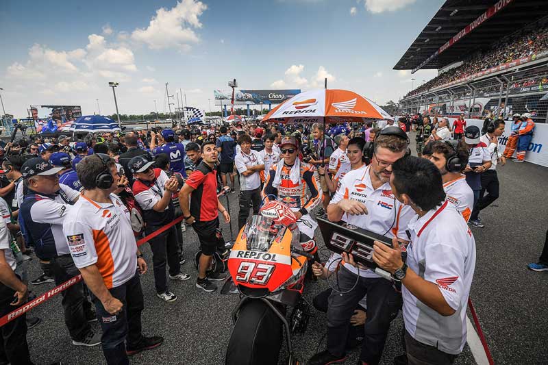 เปิดใจ “มาร์ค มาร์เกซ” พร้อมลั่นคว้าชัยในศึกโมโตจีพีประเทศไทย “พีทีที ไทยแลนด์ กรังด์ปรีซ์” | MOTOWISH 1