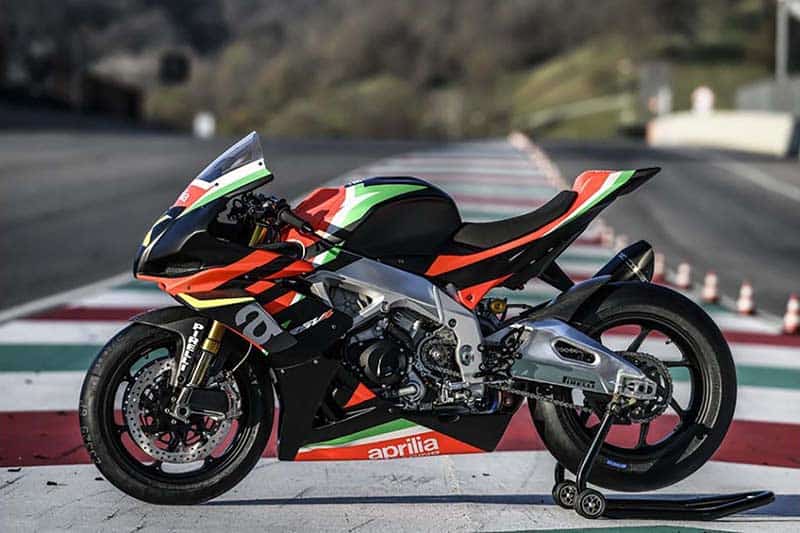 หมดไว Aprilia RSV4 X ตัวโหด 225 แรงม้าจากโรงงาน ลิมิเต็ด 10 คัน ถึงเวลาส่งมอบ | MOTOWISH 2