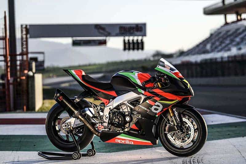 หมดไว Aprilia RSV4 X ตัวโหด 225 แรงม้าจากโรงงาน ลิมิเต็ด 10 คัน ถึงเวลาส่งมอบ | MOTOWISH 3