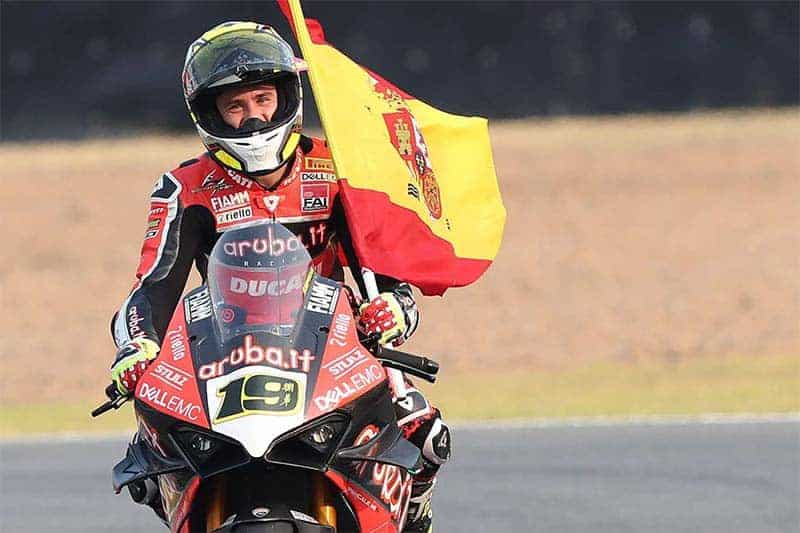 "Honda" ใจป้ำทุ่มงบดึงตัว “Bautista” เข้าทีมแข่งสู้ศึก WorldSBK | MOTOWISH