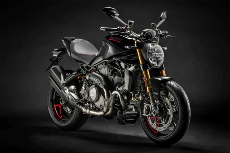 เปิดตัว "Ducati Monster 1200S" สีใหม่ "Black on Black" สีดำดุ สะกดทุกสายตา | MOTOWISH 2
