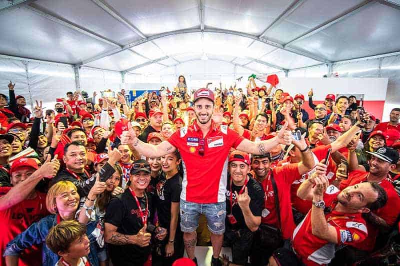 "Ducati @MotoGP 2019" ประสบการณ์สุดเอ็กซ์คลูซีฟ กระทบไหล่ “โดวิซิโอโซ่” & “เปตรุคชี่” แบบใกล้ชิด | MOTOWISH 3