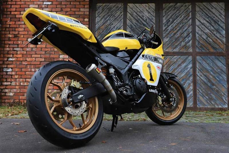 GG Retrofitz ปล่อยชุดแฟริ่งสุดคลู เปลี่ยน Yamaha YZF-R3 ให้เป็นตัวแข่งเรโทรสุดเท่!! | MOTOWISH 1