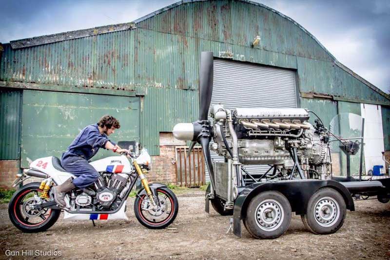 Hesketh ค่ายรถจากอังกฤษ เตรียมสร้างรถรุ่นใหม่ เครื่องยนต์ 1000 ซีซี 3 สูบ ซูเปอร์ชาร์จ | MOTOWISH 1