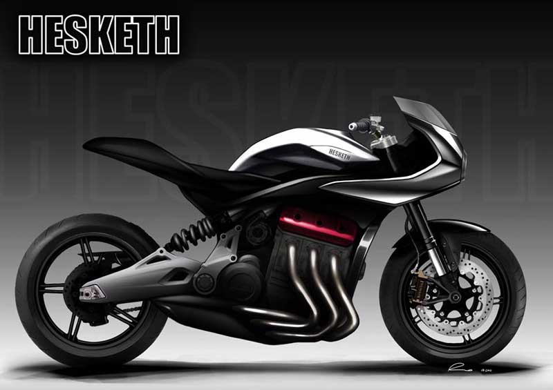 Hesketh ค่ายรถจากอังกฤษ เตรียมสร้างรถรุ่นใหม่ เครื่องยนต์ 1000 ซีซี 3 สูบ ซูเปอร์ชาร์จ | MOTOWISH 2