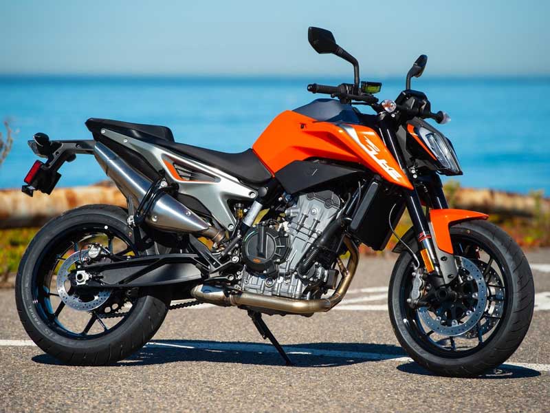 KTM กำลังจะเปิดตัวรถจักรยานยนต์ซีรีส์ใหม่ เครื่องยนต์ 490 ซีซี 5 รุ่นรวด | MOTOWISH 1