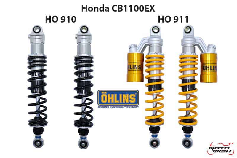 Öhlins เปิดตัวระบบกันสะเทือนรุ่นใหม่สำหรับ Honda CB1100EX , Kawasaki Z400 , BMW G310GS | MOTOWISH 1