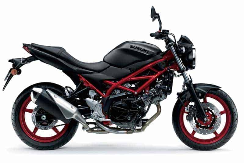 Suzuki SV650 เน็คเก็ตไฟกลมสุดคลาสสิค ปรับสีใหม่รับปี 2020 | MOTOWISH 3