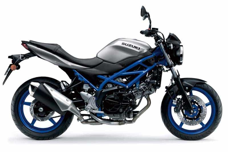 Suzuki SV650 เน็คเก็ตไฟกลมสุดคลาสสิค ปรับสีใหม่รับปี 2020 | MOTOWISH 1