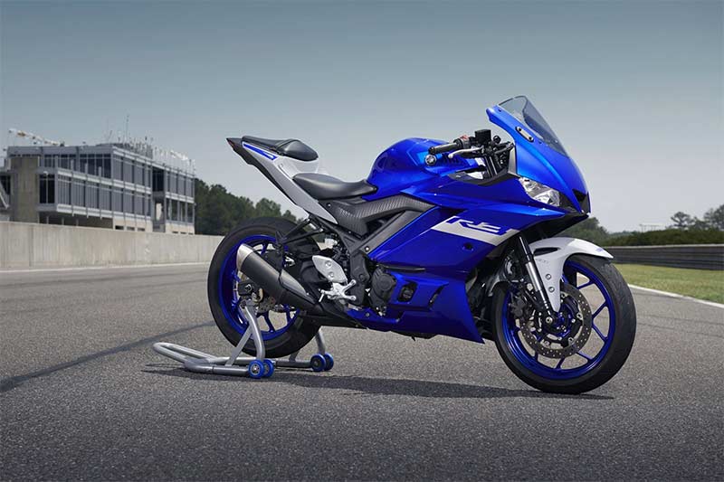 เปิด 2 สีใหม่ Yamaha YZF-R6 2020 และ YZF-R3 2020 เสริมสีสันความสปอร์ต | MOTOWISH 4