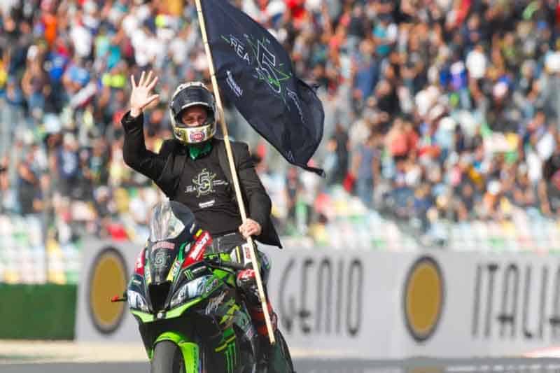 “โจนาธาน เรีย” ปิดจ๊อบ คว้าแชมป์โลก World Superbike 5 สมัยติดต่อกันที่ฝรั่งเศส | MOTOWISH 1