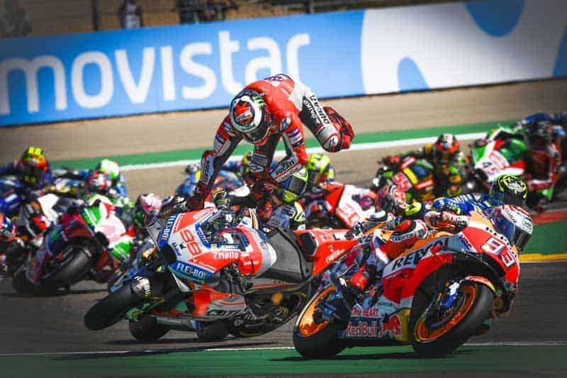 โปรแกรมเวลาพร้อมลิงค์ ถ่ายทอดสดการแข่งขัน MotoGP 2019 สนามที่ 13 SanmarinoGP | MOTOWISH