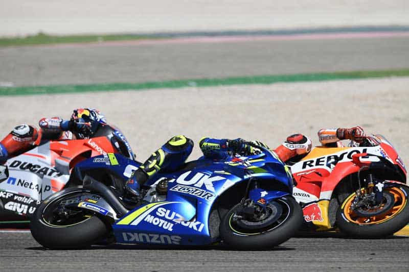 โปรแกรมเวลาพร้อมลิงค์ ถ่ายทอดสดการแข่งขัน MotoGP 2019 สนามที่ 14 AragonGP | MOTOWISH