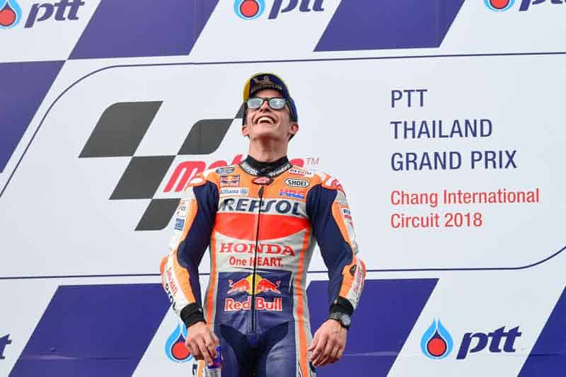 PTT Thailand Grand Prix ร้อนระอุ “มาร์เกซ” เตรียมคว้าแชมป์โลกที่ไทย พร้อมวิเคราะห์ความเป็นไปไ้ด้ | MOTOWISH 5