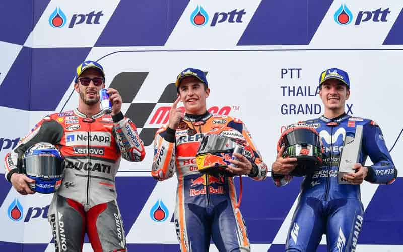 PTT Thailand Grand Prix ร้อนระอุ “มาร์เกซ” เตรียมคว้าแชมป์โลกที่ไทย พร้อมวิเคราะห์ความเป็นไปไ้ด้ | MOTOWISH 6