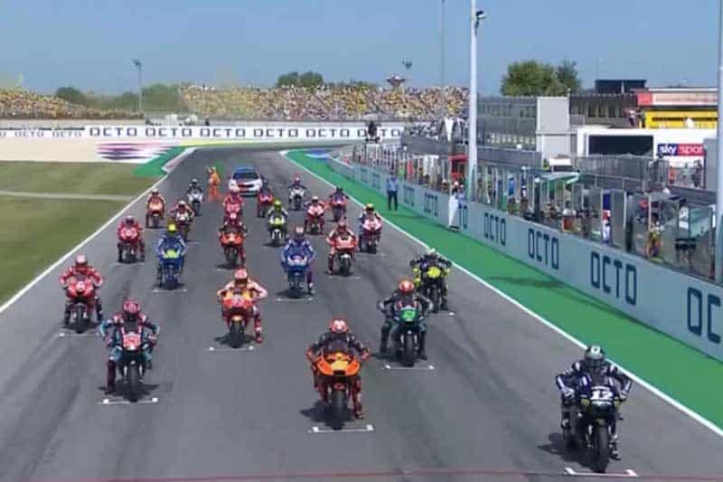 ย้อนหลังการแข่งขัน MotoGP 2019 สนามที่ 13 ควอตาราโร่ เกือบม้วนเดียวจบพลาดท่าปะทะ เด็กระเบิด | MOTOWISH