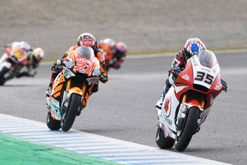 สมเกียรติ จันทรา ระเบิดฟอร์มร้อนแรงไล่อันดับขึ้นสูงสุดตำแหน่งที่ 3 Moto2 JapaneseGP สุดมันส์ | MOTOWISH 1