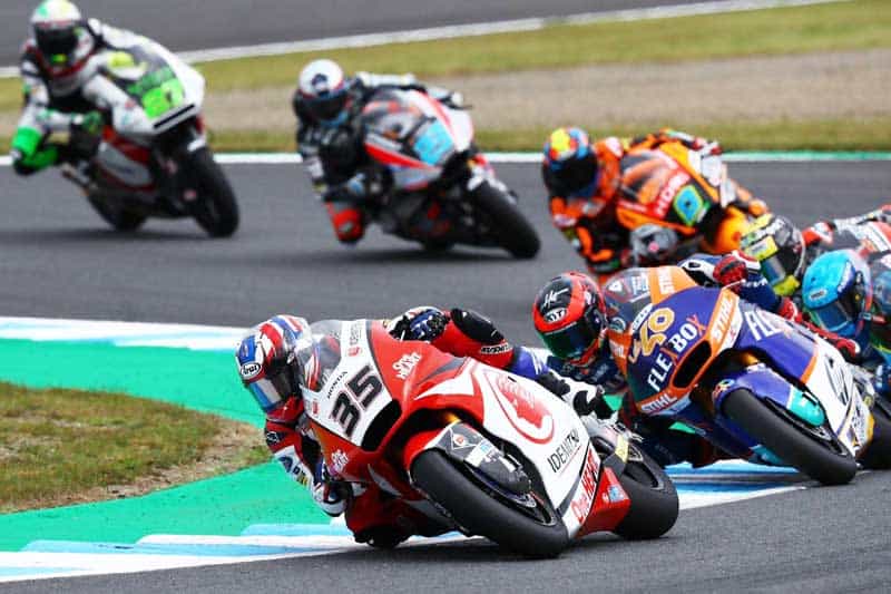 สมเกียรติ จันทรา ระเบิดฟอร์มร้อนแรงไล่อันดับขึ้นสูงสุดตำแหน่งที่ 3 Moto2 JapaneseGP สุดมันส์ | MOTOWISH 2